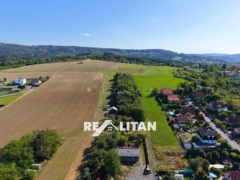 Prodej stavebního pozemku 4093 m², Valašské Meziříčí – náhled fotky 2