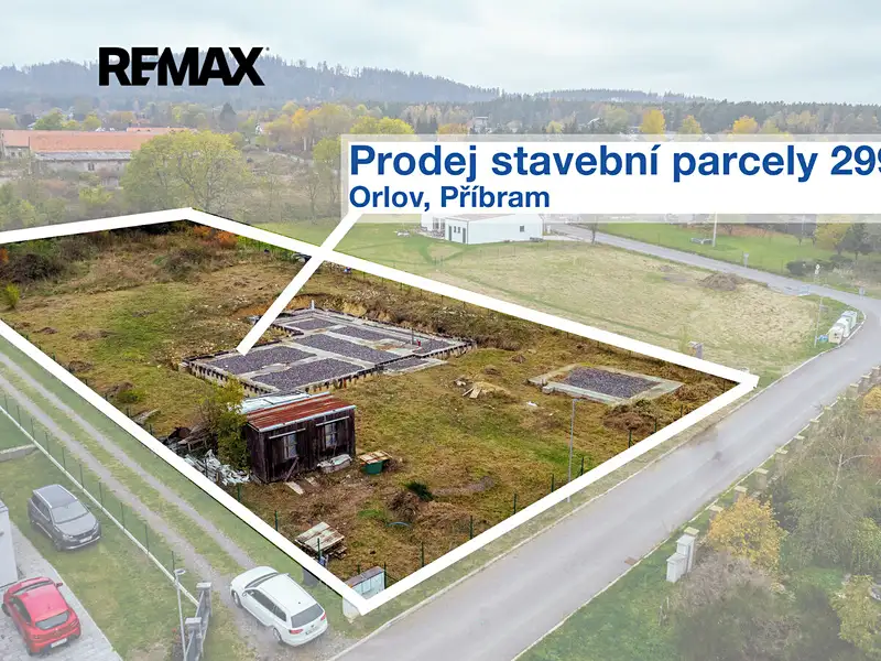 Prodej stavebního pozemku 2999 m², Příbram – náhled fotky 2
