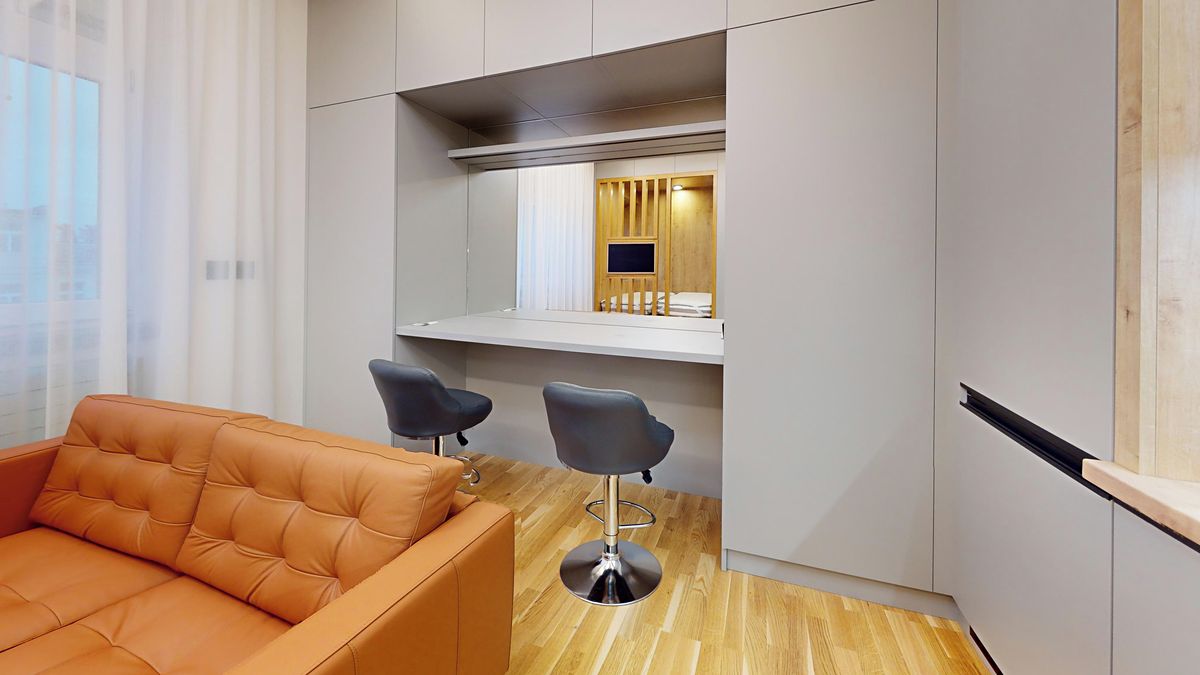 Pronájem bytu 1+kk 28 m² – fotografie 4