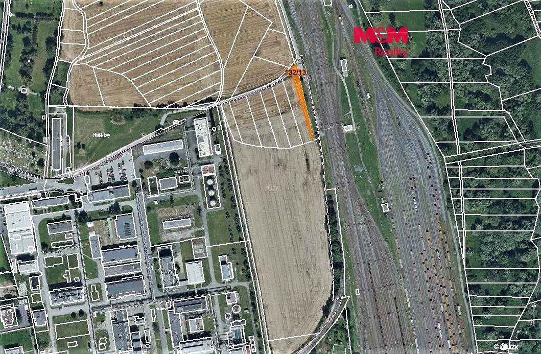 Prodej pole 519 m²