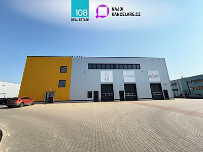 Pronájem kanceláře 1310 m²