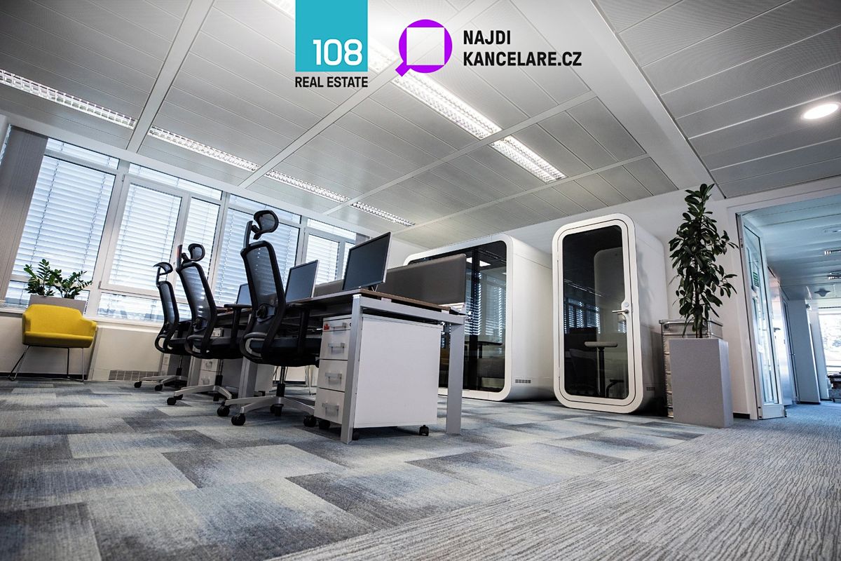 Pronájem kanceláře 260 m² – fotografie 2