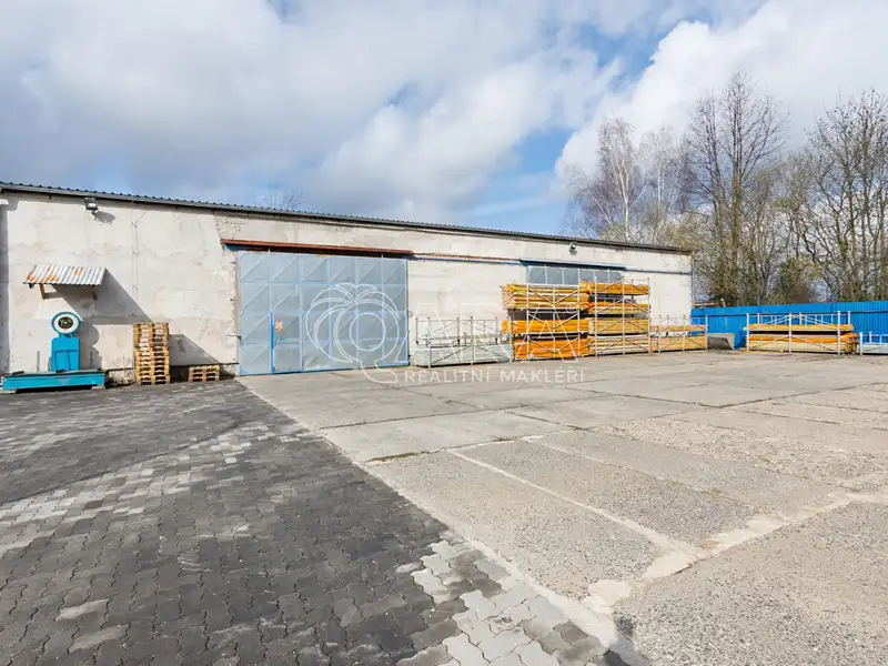Pronájem skladového prostoru 529 m², Humpolec – náhled fotky 1