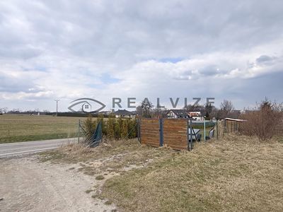 Prodej stavebního pozemku 929 m²