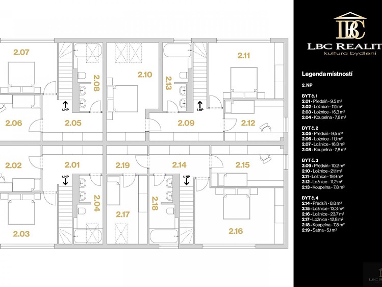 Wohnung 3+kk zum Kauf, 92 m² (26 von 26)