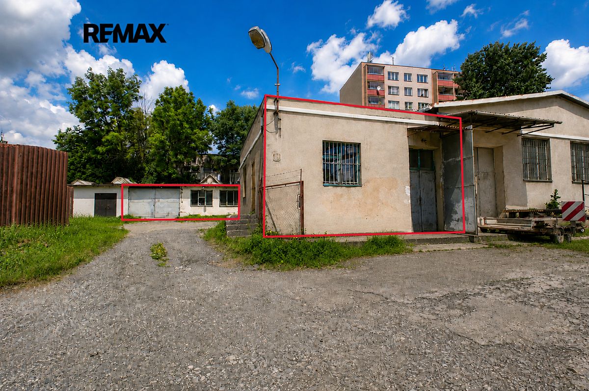 Pronájem výrobní haly, prostoru 109 m² – fotografie 2
