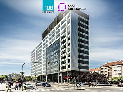 Pronájem kanceláře 773 m²