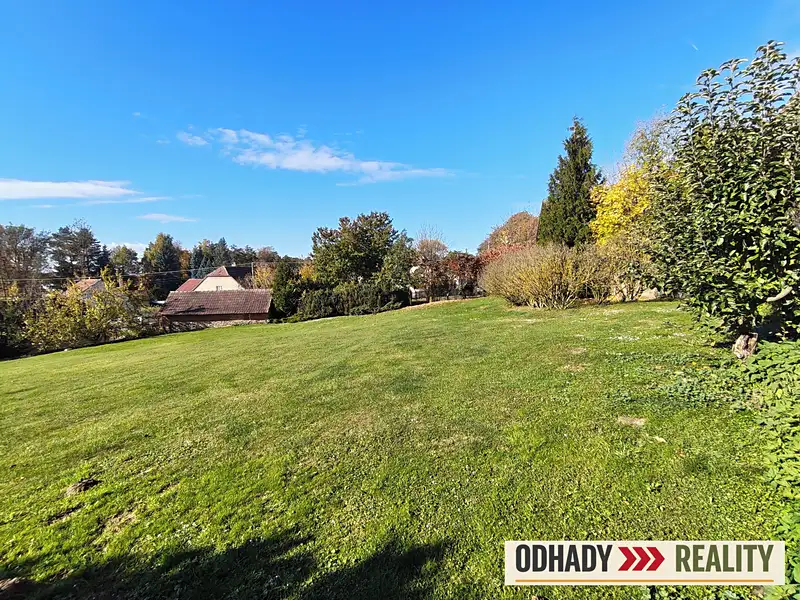 Prodej stavebního pozemku 873 m², Onomyšl – náhled fotky 2