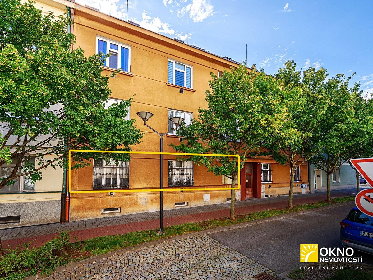 Prodej bytu 1+1 56 m²