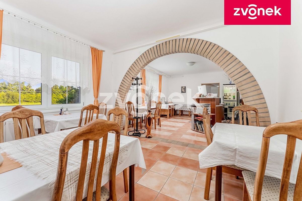 Prodej ubytovacího zařízení 400 m²