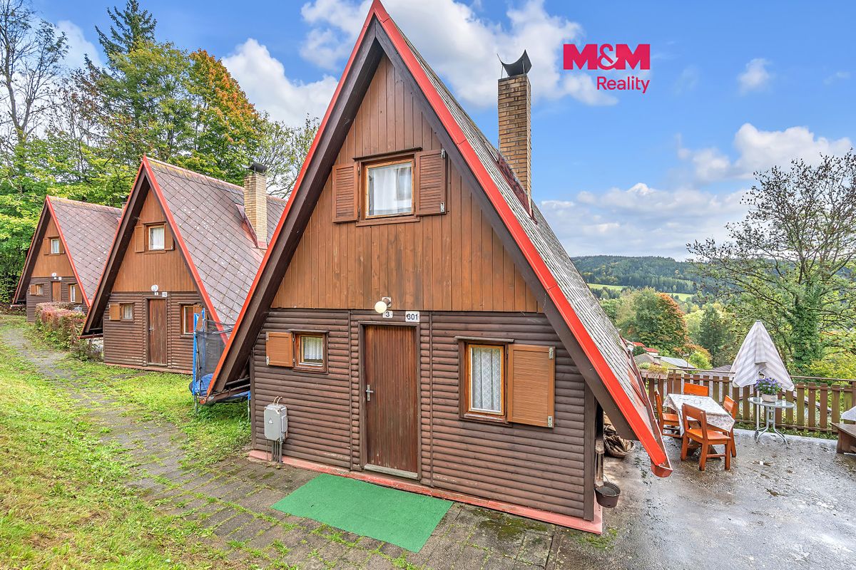 Prodej chaty 70 m², pozemek 143 m²