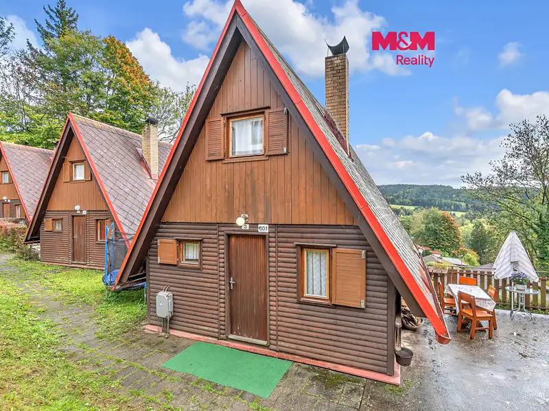 Prodej chaty 70 m², pozemek 143 m², Pastviny – náhled fotky 1