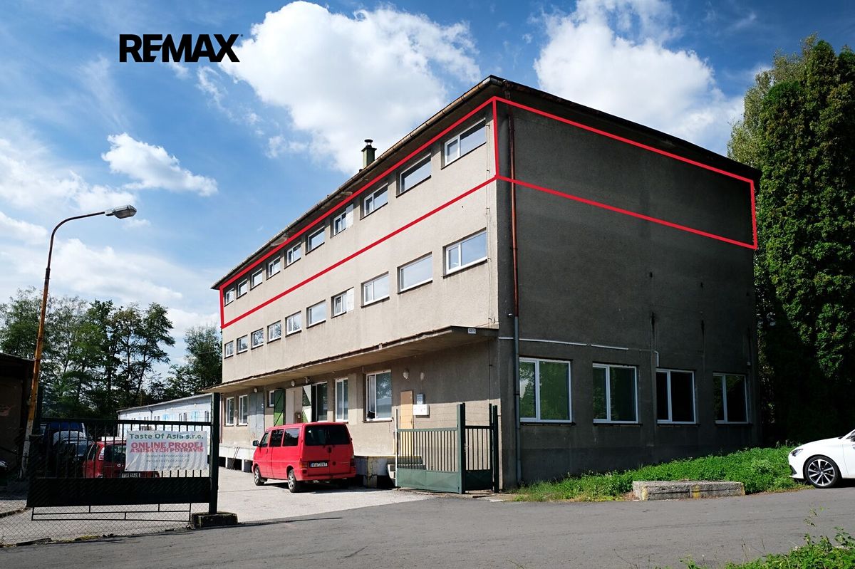 Pronájem skladového prostoru 133 m²