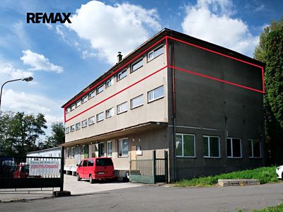 Pronájem skladového prostoru 133 m²