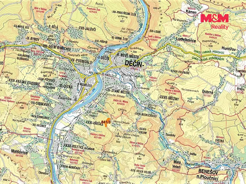 Prodej louky 28452 m², Děčín – náhled fotky 2