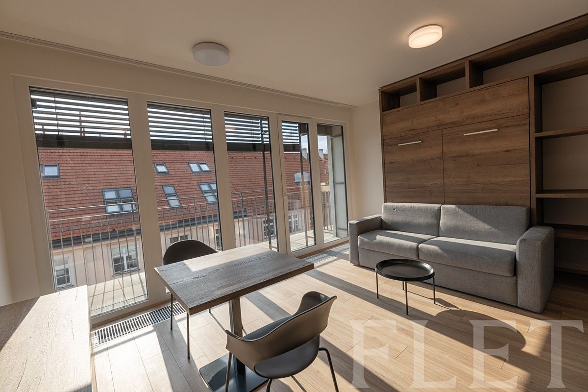 Pronájem bytu 1+kk 34 m² – fotografie 3