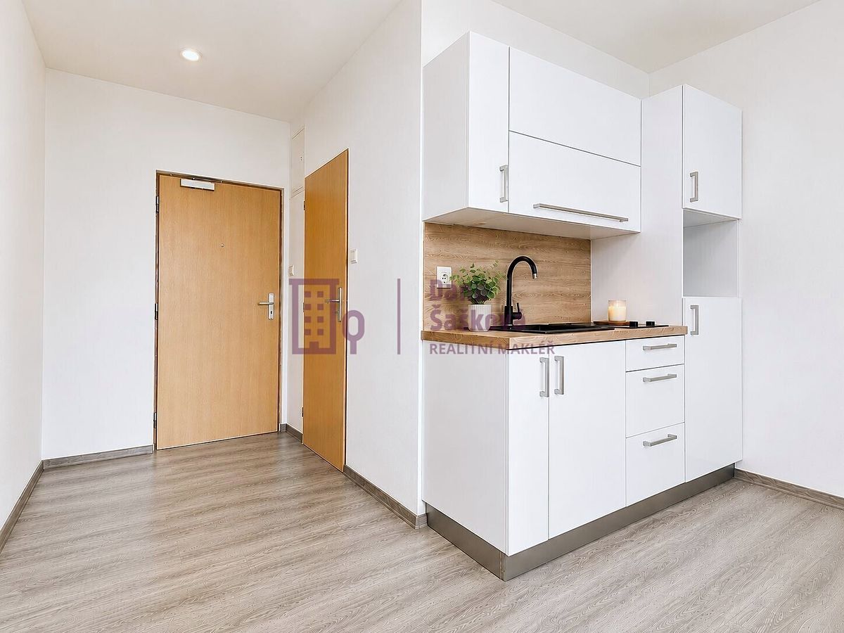 Pronájem bytu 1+kk 16 m²