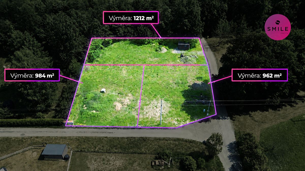 Prodej stavebního pozemku 3158 m² – fotografie 2