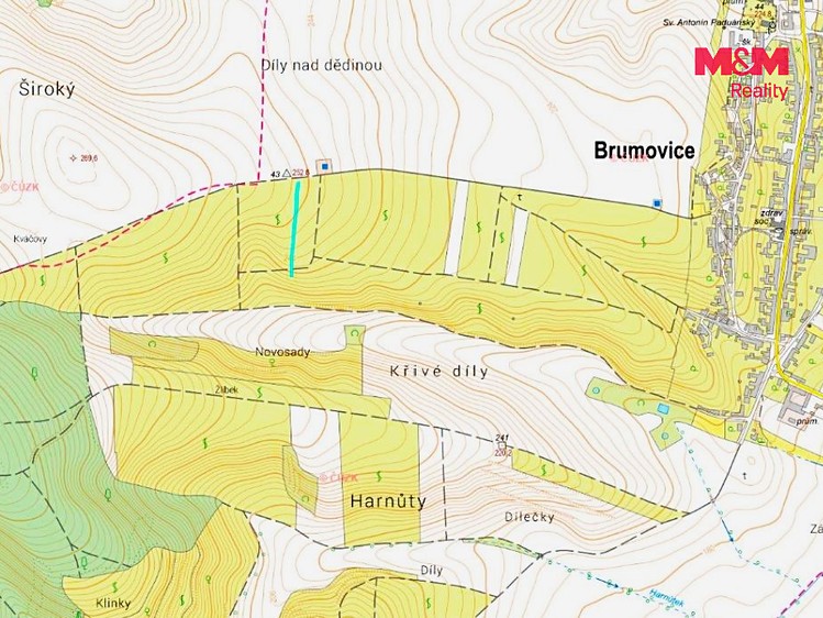 Grundstück zum Kauf, 1.597 m² (2 von 5)