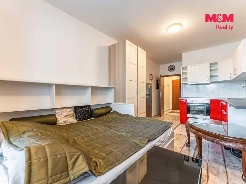 Prodej bytu 1+kk 29 m², Praha – náhled fotky 3