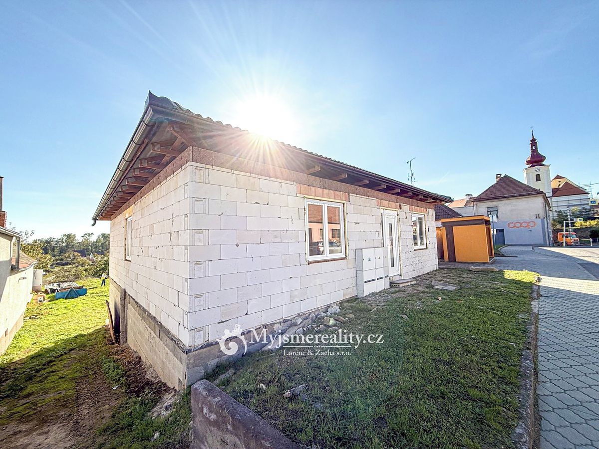 Prodej rodinného domu 130 m², pozemek 918 m²