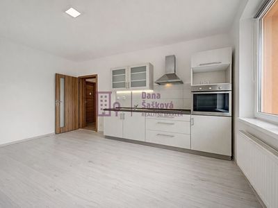 Pronájem bytu 1+kk 23 m²