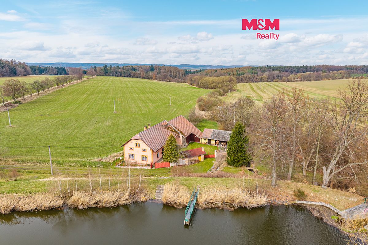 Prodej zemědělské usedlosti 161 m², pozemek 5140 m²