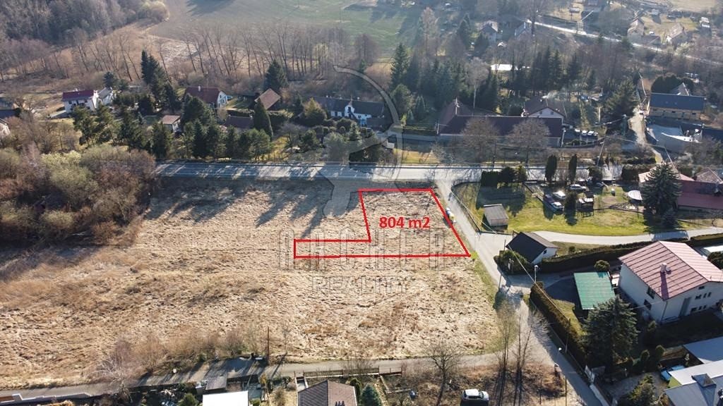 Prodej stavebního pozemku 804 m² – fotografie 2