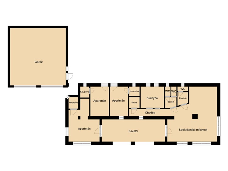 Prodej komerčního prostoru, 280 m² (16 z 32)