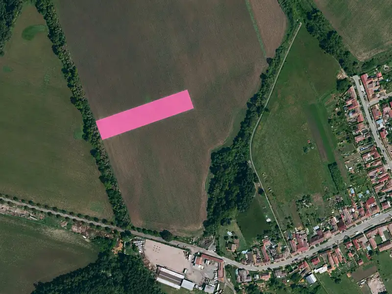 Prodej pole 9846 m², Ladná – náhled fotky 2