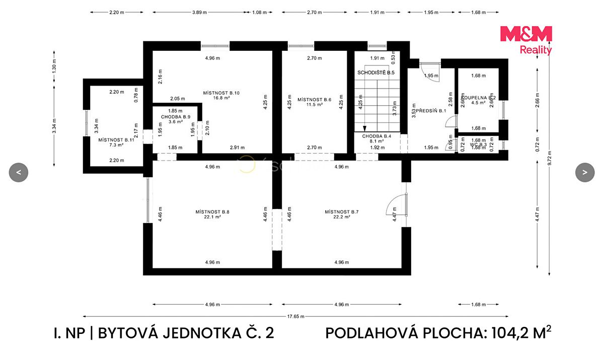 Prodej rodinného domu 201 m², pozemek 408 m² – fotografie 3