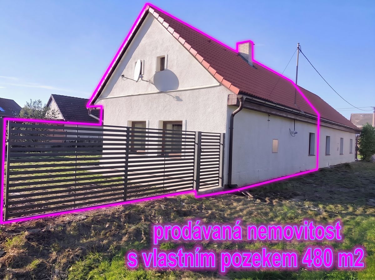 Prodej rodinného domu 70 m², pozemek 480 m² – fotografie 5