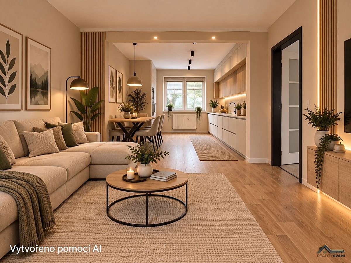 Prodej bytu 2+1 50 m²