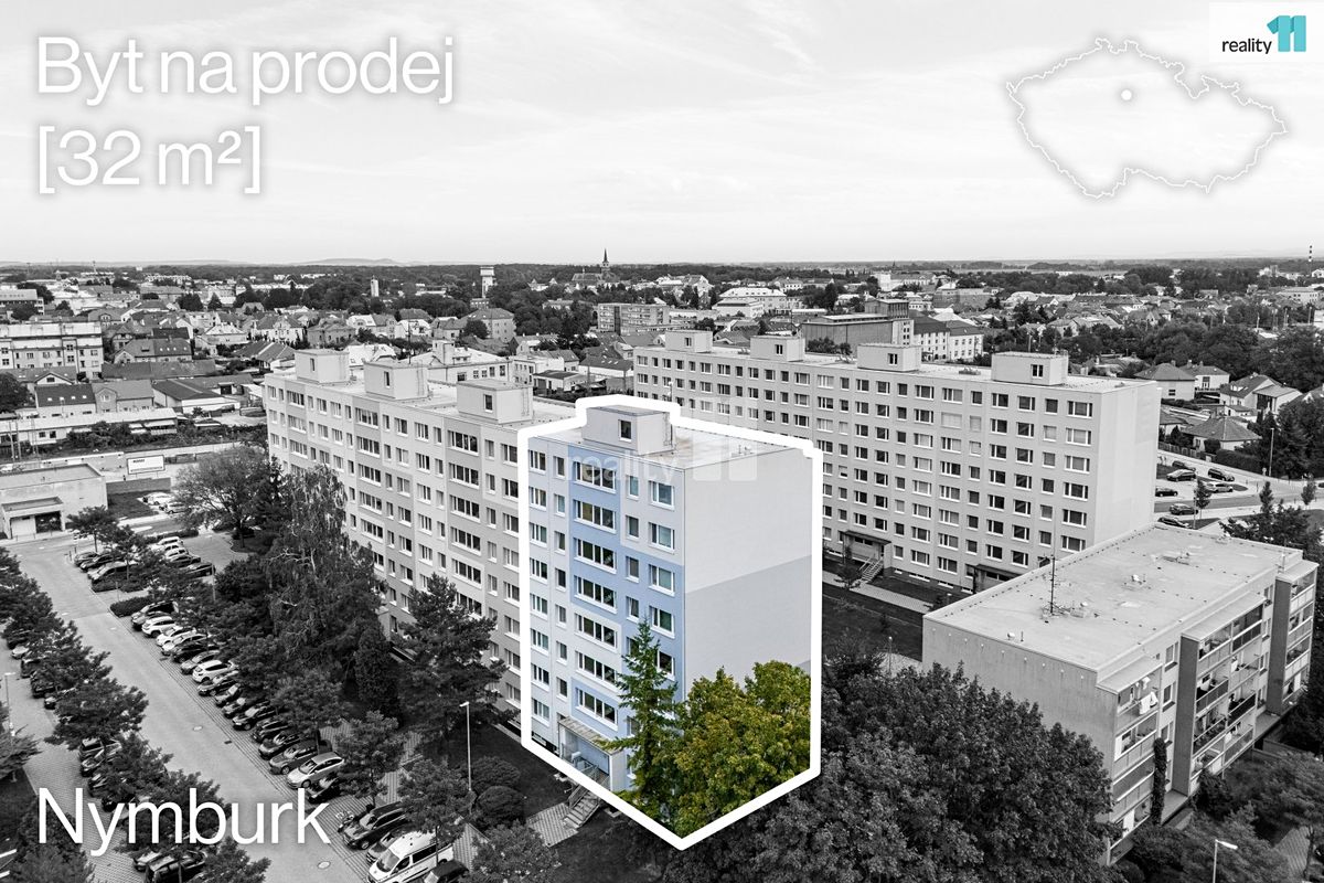 Prodej bytu 2+kk 32 m²