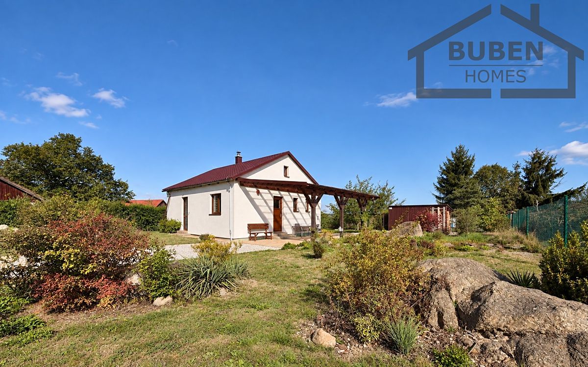 Prodej rodinného domu 52 m², pozemek 782 m²