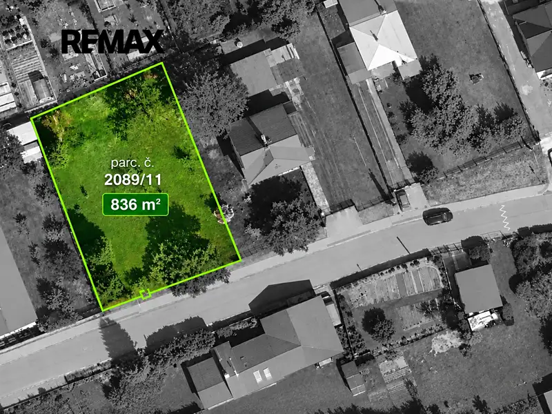 Prodej stavebního pozemku 836 m², Ostrava – náhled fotky 1