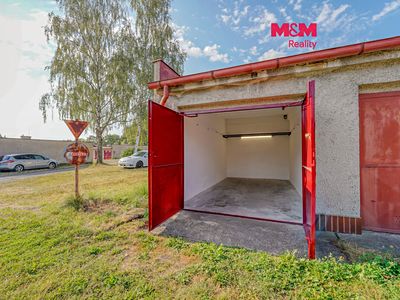 Prodej garáže 19 m²
