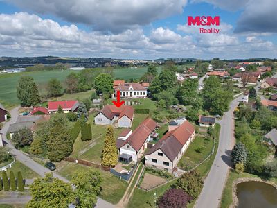 Prodej rodinného domu 167 m², pozemek 1395 m²