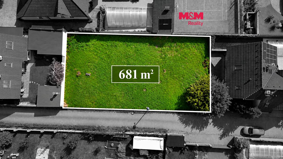 Prodej stavebního pozemku 681 m²