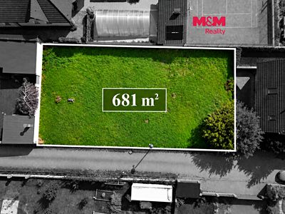Prodej stavebního pozemku 681 m²