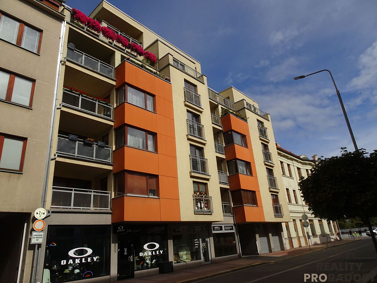 Pronájem bytu 2+kk 63 m²
