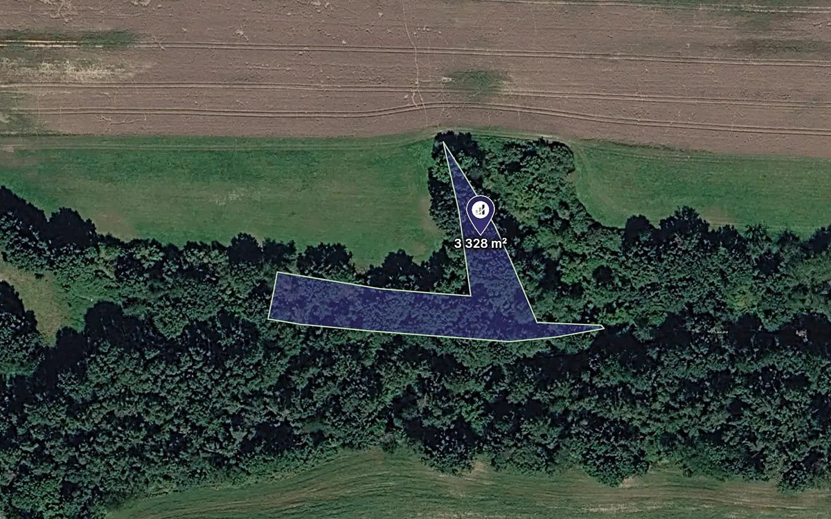 Prodej pozemku 3328 m²