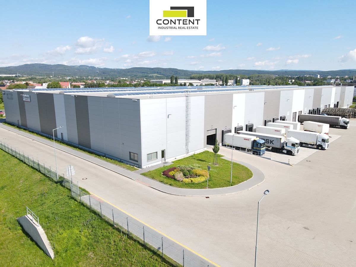 Pronájem skladového prostoru 5155 m²