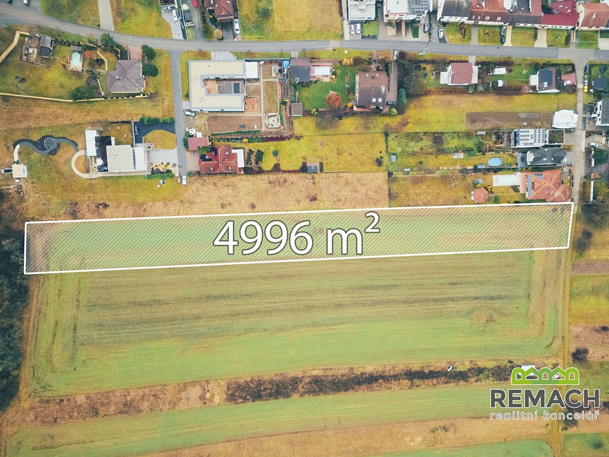Prodej stavebního pozemku 4996 m² – fotografie 2
