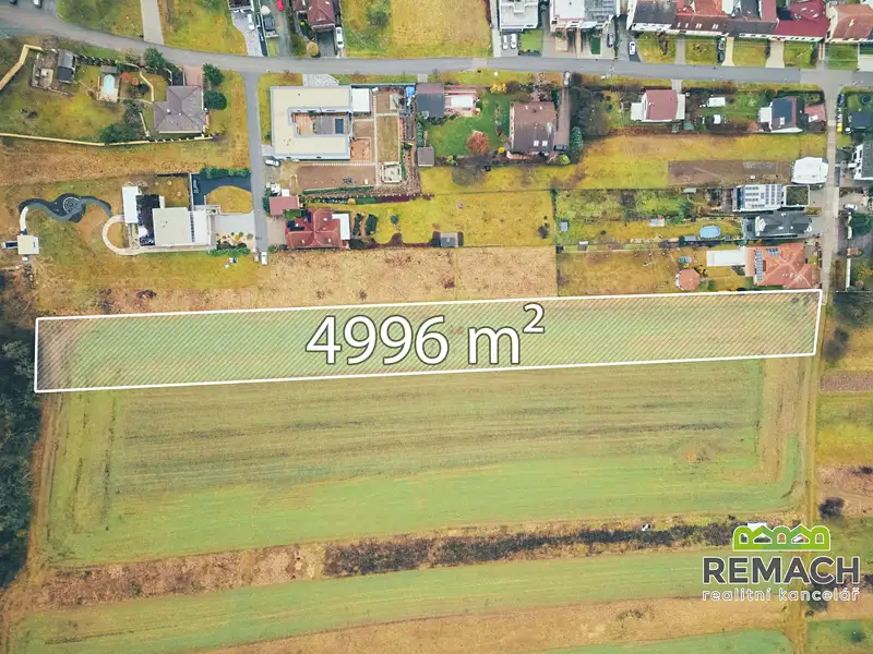 Prodej stavebního pozemku 4996 m², Uherské Hradiště – náhled fotky 2