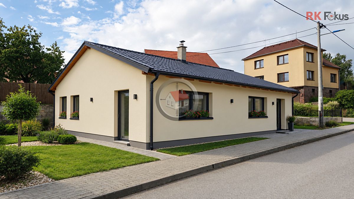 Prodej rodinného domu 86 m², pozemek 186 m²