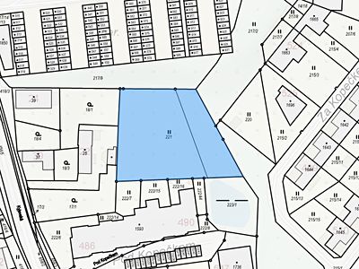 Prodej stavebního pozemku 2762 m²