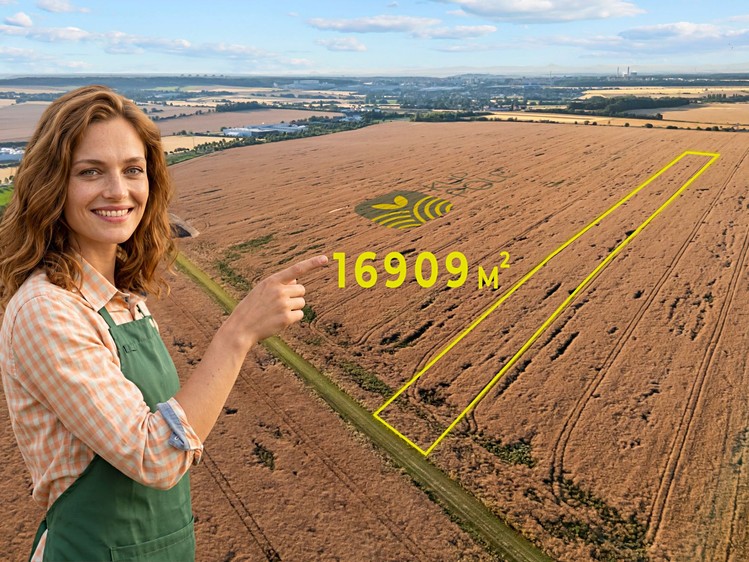 Ділянка на продаж, 37 935 м² (1 з 23)