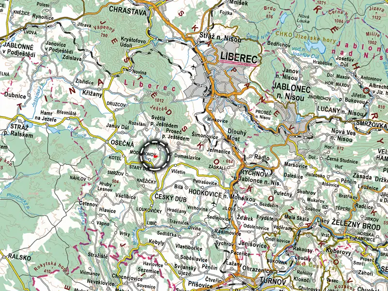 Prodej pole 10933 m², Proseč pod Ještědem – náhled fotky 3