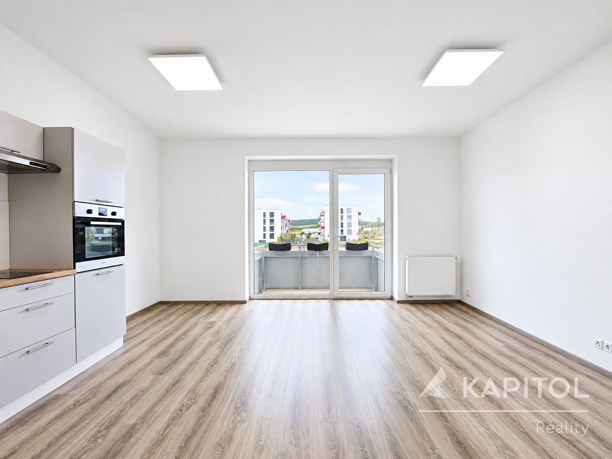 Pronájem bytu 1+kk 25 m²